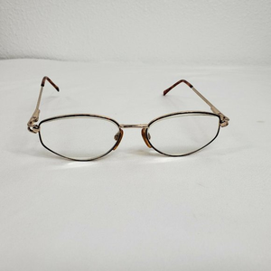 Womens  Eyeglass Frames‎ Jackie by Bobby Brooks Gold Rimmed